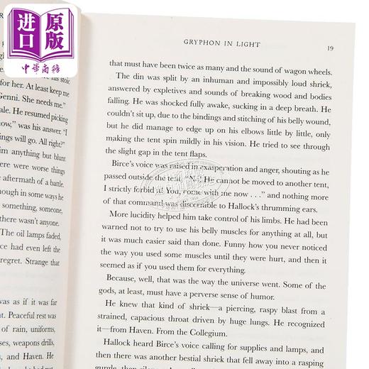 【中商原版】凯尔文传奇 光之狮鹫 英文原版 Kelvrens Saga Gryphon in Light Mercedes Lackey 奇幻流行小说 商品图2