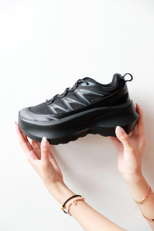 也太显高了吧！！！哈哈，很好看的厚底老爹鞋缓震慢跑鞋C052358 商品图8