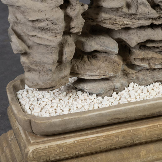 清	太湖石“一帆风顺”赏石 商品图3