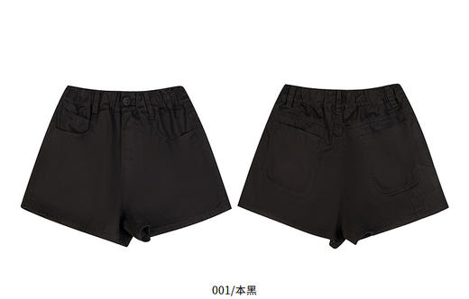 jnby   25年夏款  短裤  1P6E13400 商品图13
