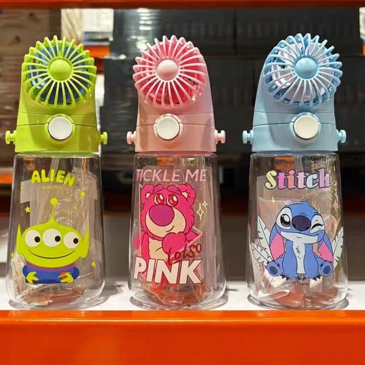 儿童风扇吸管水壶 商品图5