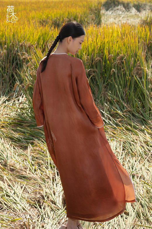 荷木HEMU丨熹禾·长外套 商品图3