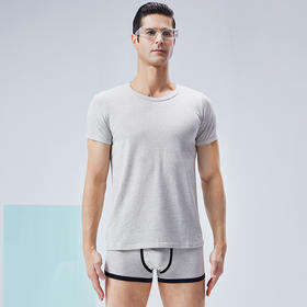 【特价清仓】I‘d爱帝男士棉弹力短袖T恤送配套短裤