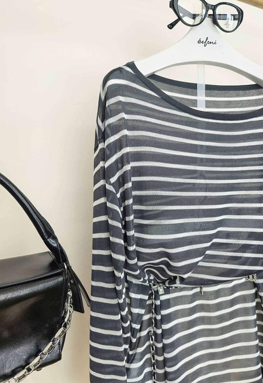 无图【经典款】【商场同款】伊芙丽夏套头毛衫1G4830071 商品图1