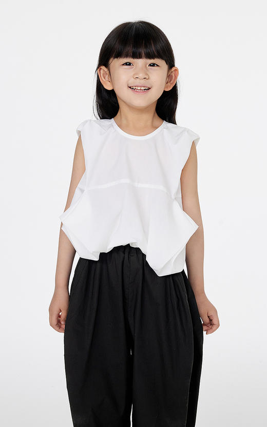 jnby   25年夏款  无袖TOP杉    1P6210840 商品图0