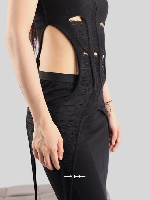 Rick Owens | HOLLYWOOD秀款长款Tanja抹胸 商品图2