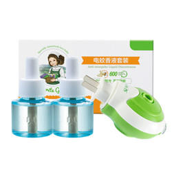 安贝儿叮叮电热蚊香液(2瓶+1器)（6948597513005）