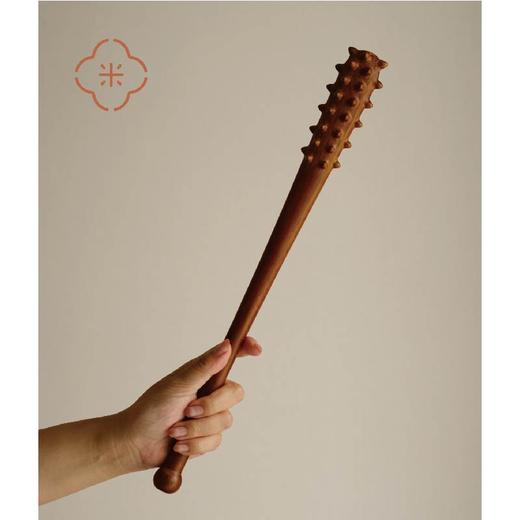 米马杂货 黄檀木的按摩锤痒痒挠 狼牙棒 心里在演的是古惑仔 商品图1