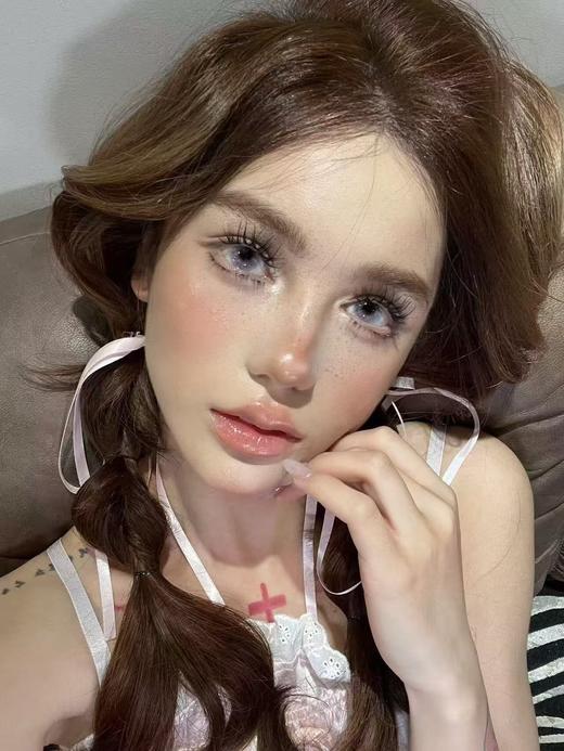 『大直径半年抛』 YEELENS-鳄鱼眼泪 紫-14.5mm【半年抛0-800度 无525/575】 商品图6