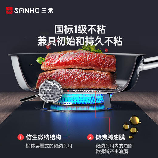 三禾0涂层不粘月瑾系列LJ26S4 商品图6