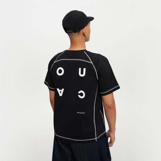 oneup凉感7A抗菌撞色线短袖T恤 商品图3