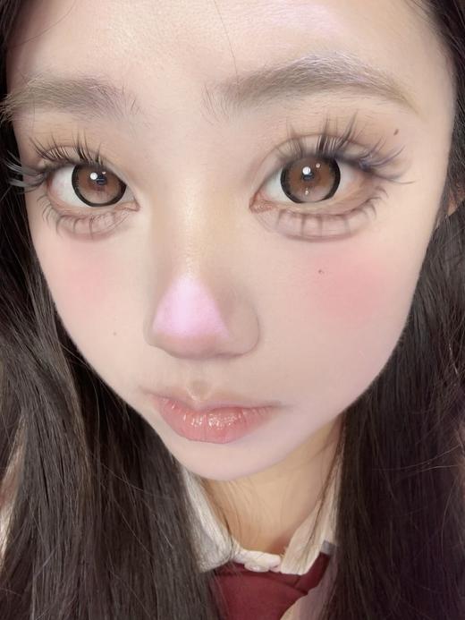 CIRCLECON   半年抛 鎏金琥珀 直径14.5mm着色14.2mm 商品图9