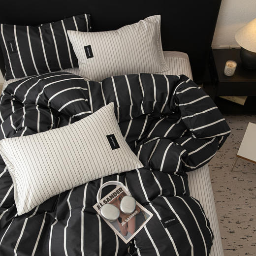 自然醒全棉小清新卡通印花四件套100纯棉贴标床单被套床上用品儿童三件套床笠双人床四件套JY 商品图8