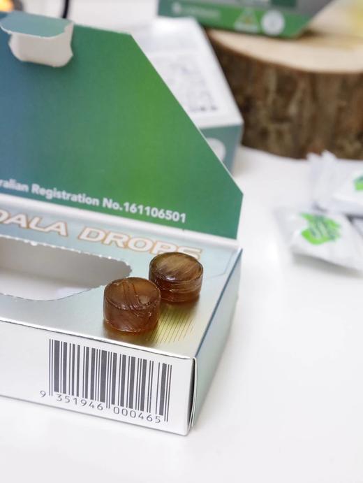 考澳拉尤加利麦卢卡蜂蜜硬糖买1盒90g送1盒15g低至49抢三代升级款澳洲原装进口UMF15卢卡蜂蜜高浓度尤加利添加100%天然植物萃取守护呼吸道健康 商品图3