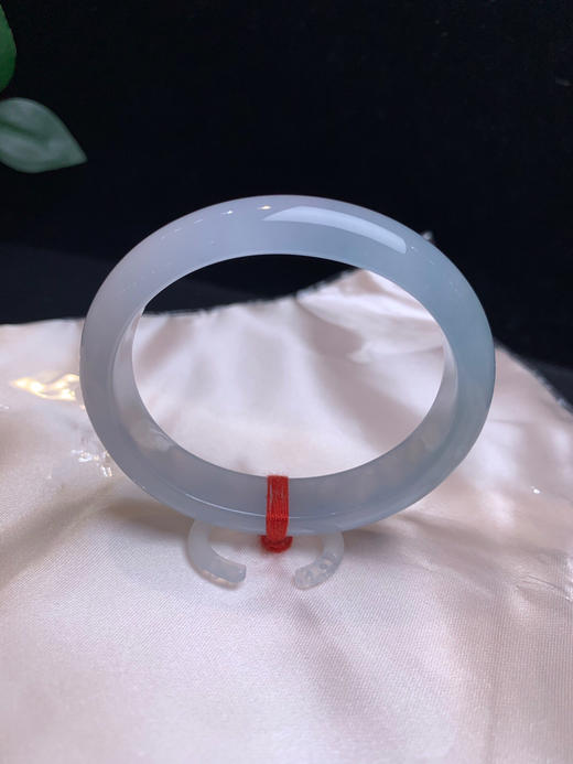 620030，53.5 冰紫底贵妃，一截带晴绿底，纯纯的 干净清爽 特别秀气 商品图0