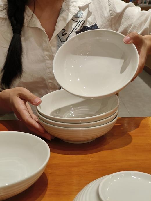 二店y 到手6个 梦境流光系列7英寸霜月深盘 面碗 商品图4