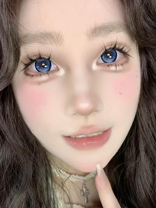 CIRCLECON   半年抛 星海蓝鲸 直径14.5mm着色14.2mm 商品图9