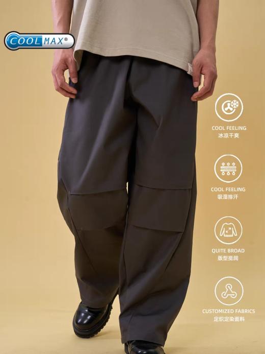 GYOZA PASTA/GP25AW-C003/抽绳伞兵工装裤 商品图0