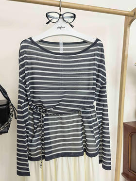 无图【经典款】【商场同款】伊芙丽夏套头毛衫1G4830071