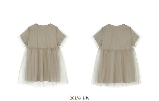 jnby   25年夏款  短袖连衣裙  1P5G12440 商品图14