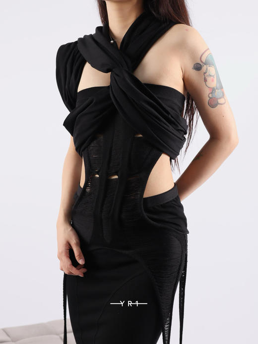 Rick Owens | HOLLYWOOD秀款三重甜甜圈背心 商品图4