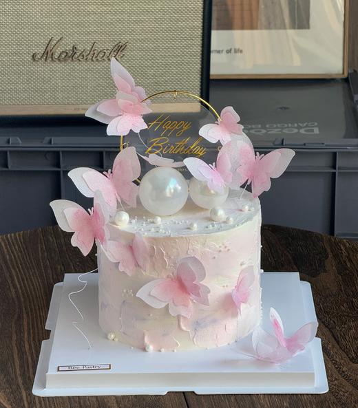 网红蝴蝶蛋糕 m n 加高 商品图0