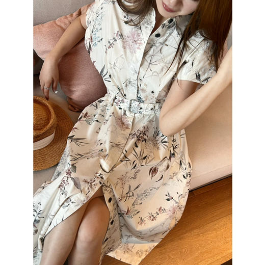 2505415   Dio* 东方印花 连衣裙 商品图5