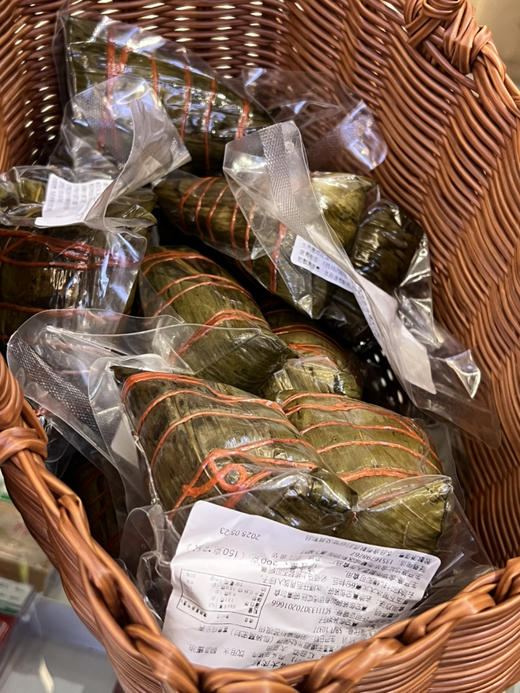 乌饭两头乌土猪大肉粽150g*2 商品图0