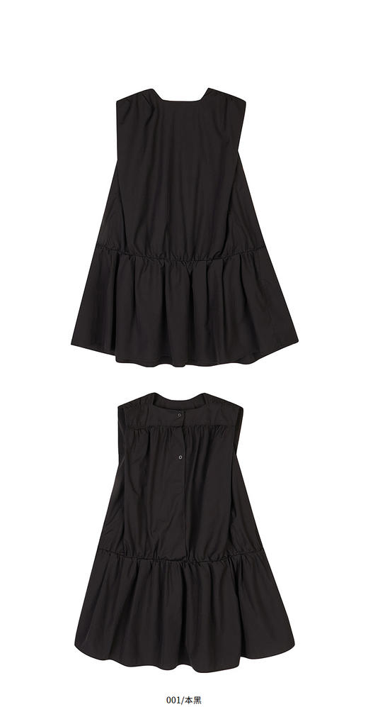 jnby    25年夏款  无袖连衣裙  1P6G10150 商品图9