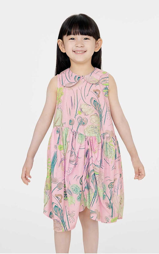 jnby  25年夏款   无袖连衣裙  1P5G12750 商品图4