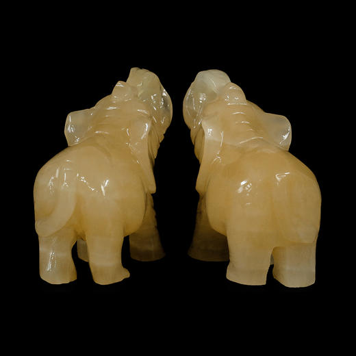 米黄玉 吉象 商品图6