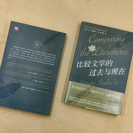 比较文学的过去与现在 （美）大卫·达姆罗什 著  陈永国 译 北京大学出版社 商品图3
