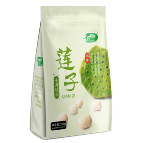 十月稻田 莲子250g