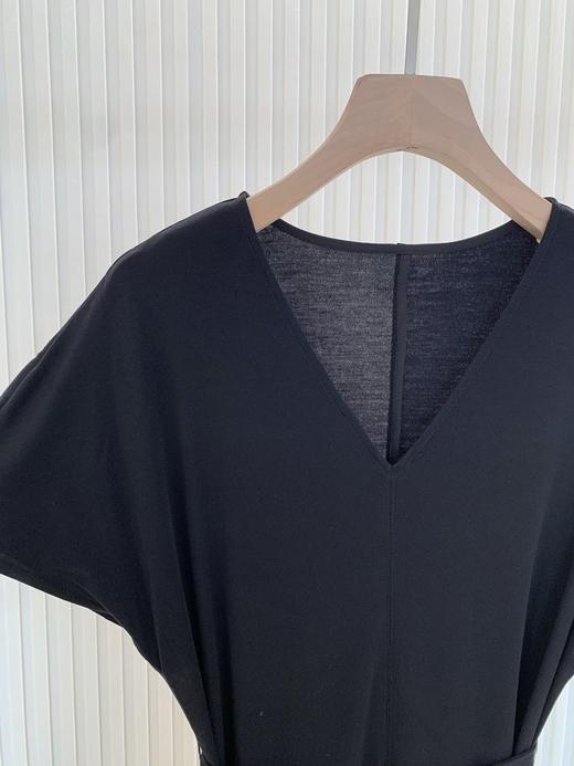 【高品质私服】【IC绢棉单面平纹针织布长款连衣裙】G1386-CC【无标出货 介意慎拍】 商品图9