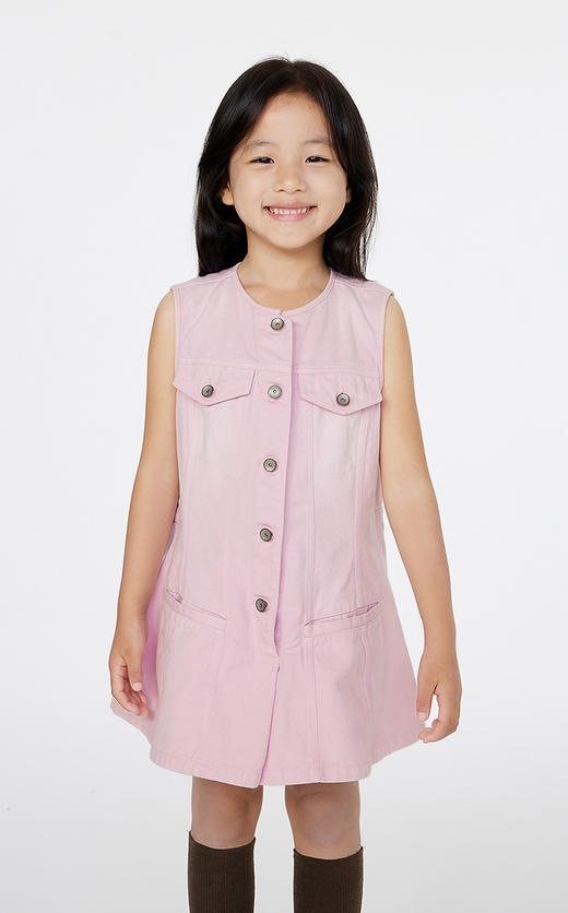 Jnby 25年夏款  无袖连体衣  1P6F10330 商品图3