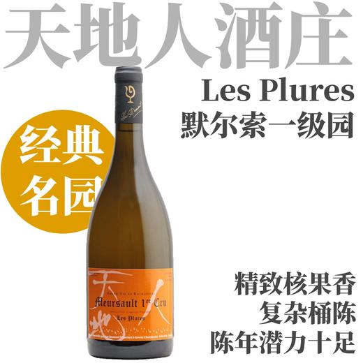 【仅6支·优雅惊艳默尔索一级园】  2022 天地人默尔索一级园普露尔园干白  Lou Dumont Meursault 1er Cru Les Plures Blanc 商品图0
