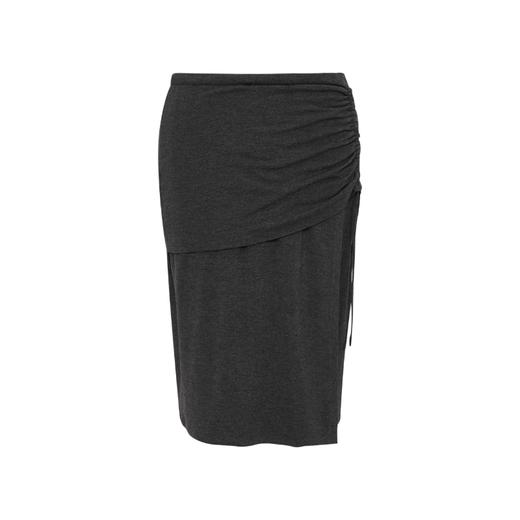 oneup垂感抽绳半身裙 商品图5