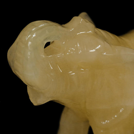 米黄玉 吉象 商品图2