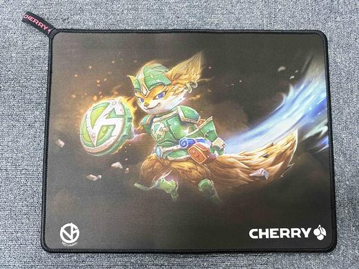 樱桃鼠标垫4mm加厚锁边  355x280mm 商品图5