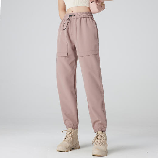 LUCKY DEER/幸运鹿情侣款冰感速防泼水工装休闲裤 商品图8