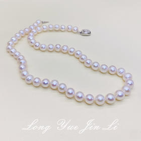 7-8淡水珍珠项链