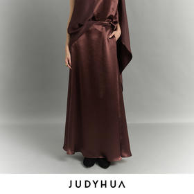 JUDYHUA 绵延系列极简半身裙