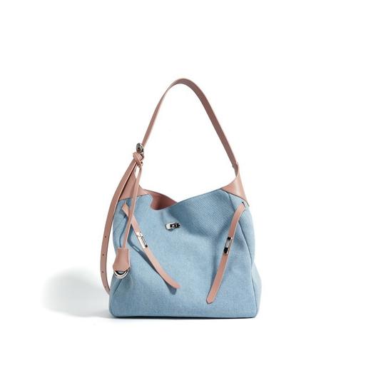 【预售3天】2025新款托特包单肩斜挎包F9781A 商品图5