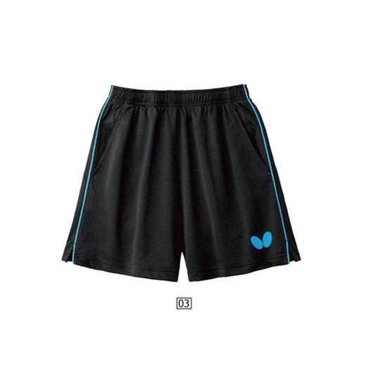 蝴蝶运动短裤BWS-333 商品图1