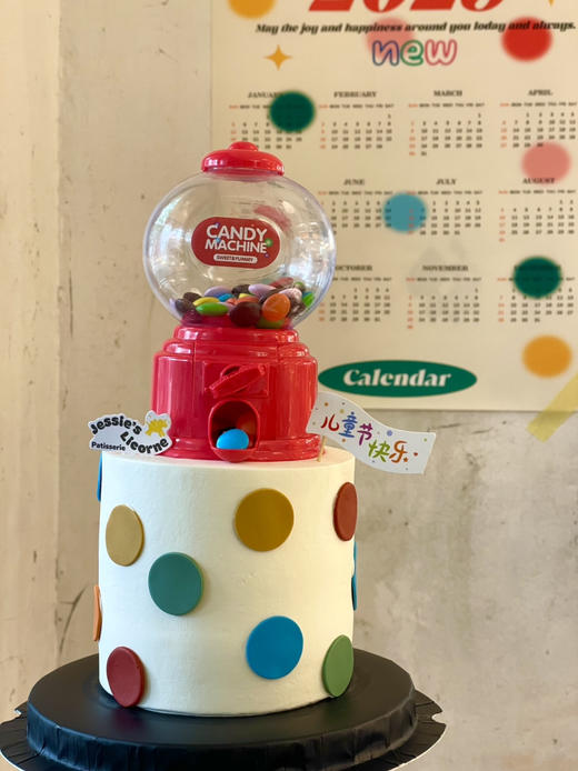 六一扭蛋机蛋糕 商品图0