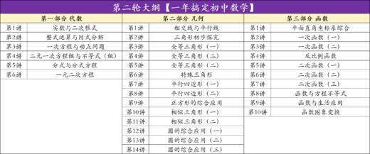 初中数学二轮专项提升 商品图2