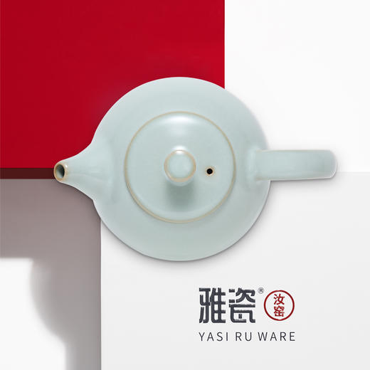 汝窑西施壶 商品图6