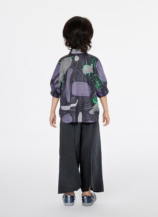 jnby  25年夏款  长裤 1P6E12680 商品图9