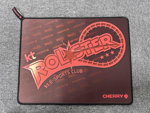 樱桃鼠标垫4mm加厚锁边  355x280mm 商品图8