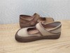 豪行春季新款24130027真皮复古休闲浅口低跟女鞋 商品缩略图4